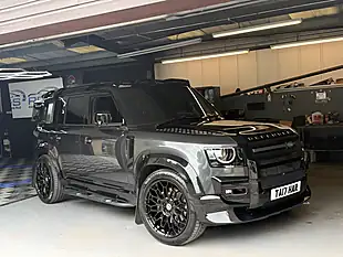 Used 2022 Land Rover Defender 110 Carpathian Edition Grey - Interior and Exterior details 4