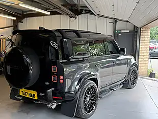 Used 2022 Land Rover Defender 110 Carpathian Edition Grey - Interior and Exterior details 5