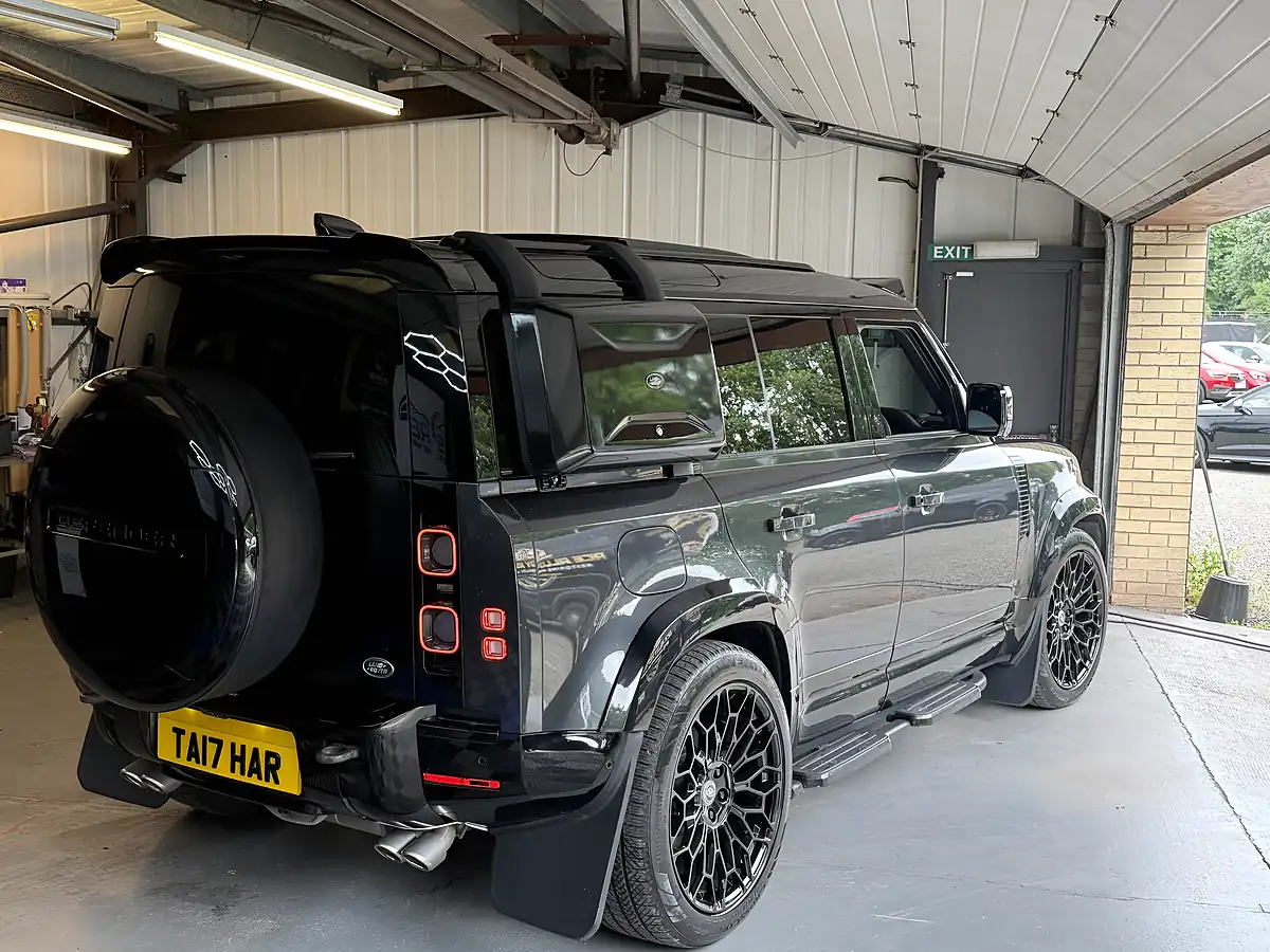 Used 2022 Land Rover Defender 110 Carpathian Edition Grey - Interior and Exterior details 5