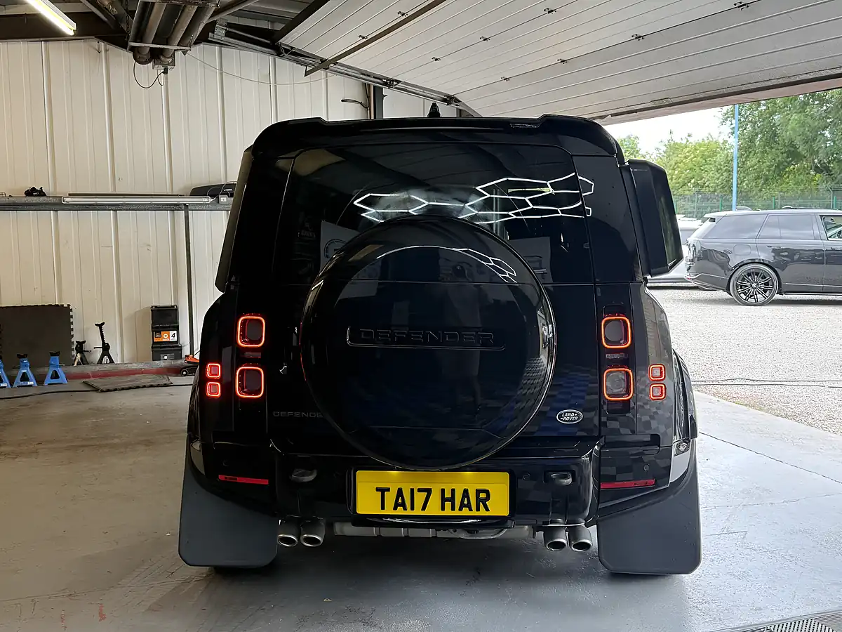 Used 2022 Land Rover Defender 110 Carpathian Edition Grey - Interior and Exterior details 6