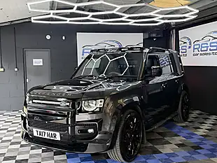 Used 2022 Land Rover Defender 110 Carpathian Edition Grey - Interior and Exterior details 8