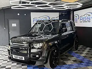 Used 2022 Land Rover Defender 110 Carpathian Edition Grey - Interior and Exterior details 9
