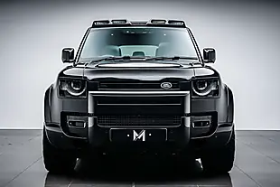 Used 2022 Land Rover Defender 110 Hse Santorini Black - Interior and Exterior details 2