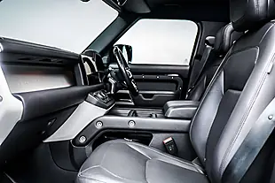 Used 2022 Land Rover Defender 110 Hse Santorini Black - Interior and Exterior details 6