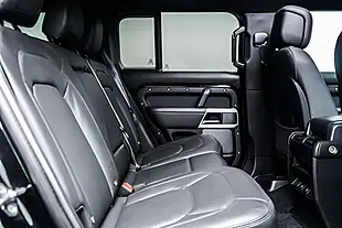 Used 2022 Land Rover Defender 110 Hse Santorini Black - Interior and Exterior details 7