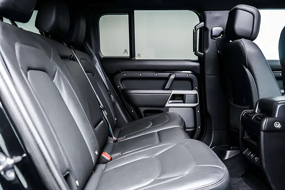 Used 2022 Land Rover Defender 110 Hse Santorini Black - Interior and Exterior details 7