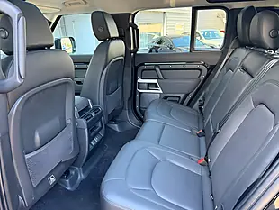 Used 2022 Land Rover Defender 110 Se Black - Interior and Exterior details 14