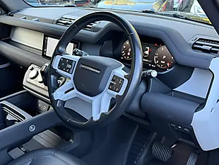 Used 2022 Land Rover Defender 110 Se Black - Interior and Exterior details 19