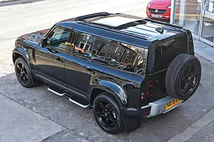 Used 2022 Land Rover Defender 110 Se Black - Interior and Exterior details 4