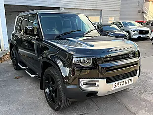 Used 2022 Land Rover Defender 110 Se Black - Interior and Exterior details 5