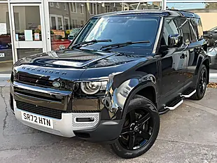 Used 2022 Land Rover Defender 110 Se Black - Interior and Exterior details 6