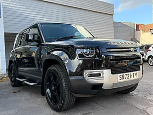 Used 2022 Land Rover Defender 110 Se Black - Interior and Exterior details 7