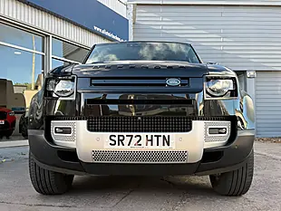 Used 2022 Land Rover Defender 110 Se Black - Interior and Exterior details 8