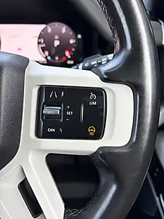 Used 2022 Land Rover Defender 110 Se Hard Top Santorini Black - Interior and Exterior details 16