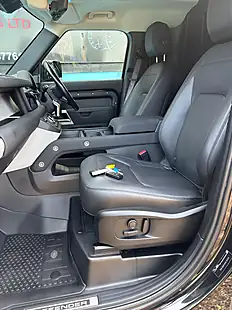 Used 2022 Land Rover Defender 110 Se Hard Top Santorini Black - Interior and Exterior details 7