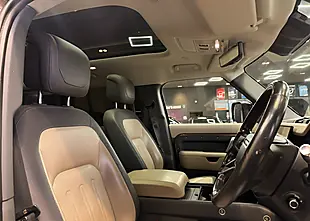 Used 2022 Land Rover Defender 110 X-Dynamic Hse Brown - Interior and Exterior details 12