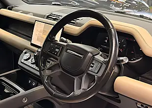 Used 2022 Land Rover Defender 110 X-Dynamic Hse Brown - Interior and Exterior details 13