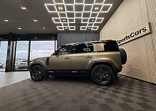 Used 2022 Land Rover Defender 110 X-Dynamic Hse Brown - Interior and Exterior details 18