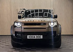 Used 2022 Land Rover Defender 110 X-Dynamic Hse Brown - Interior and Exterior details 2