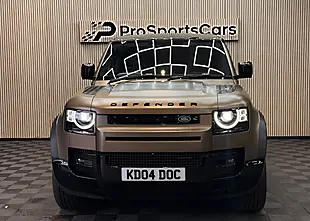Used 2022 Land Rover Defender 110 X-Dynamic Hse Brown - Interior and Exterior details 3