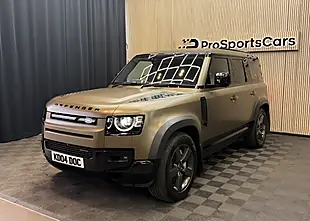 Used 2022 Land Rover Defender 110 X-Dynamic Hse Brown - Interior and Exterior details 4