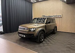 Used 2022 Land Rover Defender 110 X-Dynamic Hse Brown - Interior and Exterior details 5