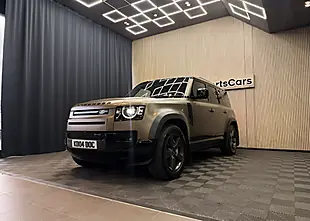 Used 2022 Land Rover Defender 110 X-Dynamic Hse Brown - Interior and Exterior details 6