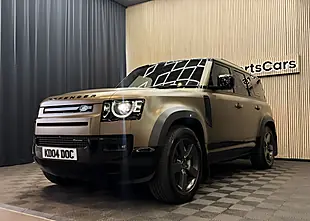 Used 2022 Land Rover Defender 110 X-Dynamic Hse Brown - Interior and Exterior details 7