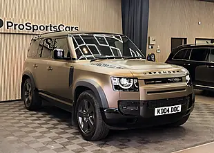 Used 2022 Land Rover Defender 110 X-Dynamic Hse Brown - Interior and Exterior details 9