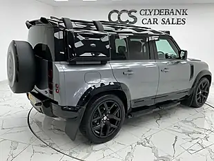 Used 2022 Land Rover Defender 110 X-Dynamic Hse Eiger Grey - Interior and Exterior details 2