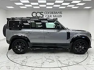 Used 2022 Land Rover Defender 110 X-Dynamic Hse Eiger Grey - Interior and Exterior details 3