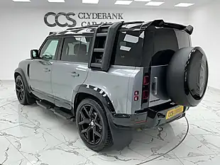 Used 2022 Land Rover Defender 110 X-Dynamic Hse Eiger Grey - Interior and Exterior details 5