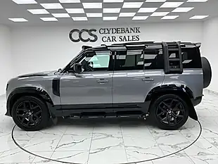 Used 2022 Land Rover Defender 110 X-Dynamic Hse Eiger Grey - Interior and Exterior details 6
