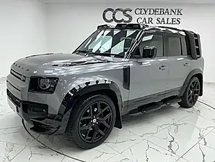 Used 2022 Land Rover Defender 110 X-Dynamic Hse Eiger Grey - Interior and Exterior details 7