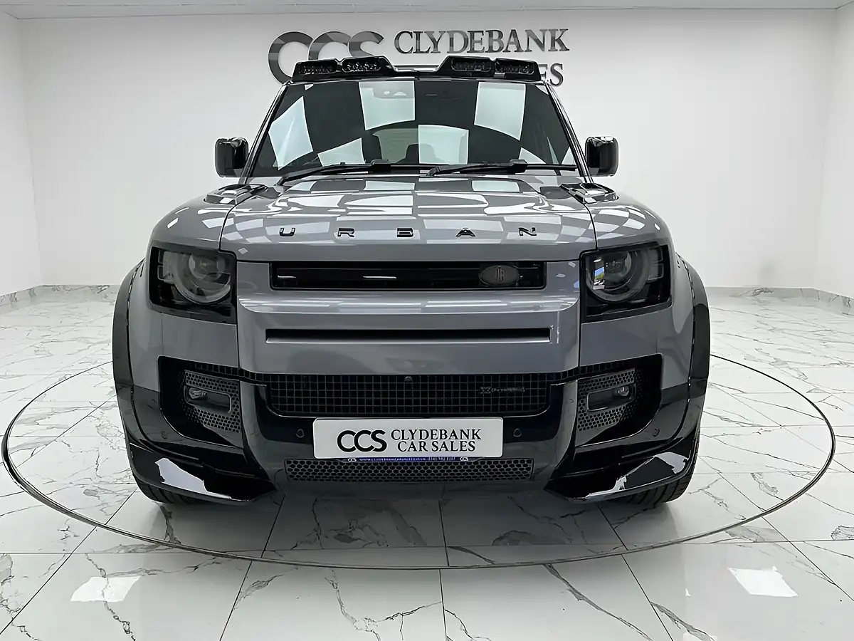 Used 2022 Land Rover Defender 110 X-Dynamic Hse Eiger Grey - Interior and Exterior details 8