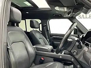 Used 2022 Land Rover Defender 110 X-Dynamic Hse Eiger Grey - Interior and Exterior details 9