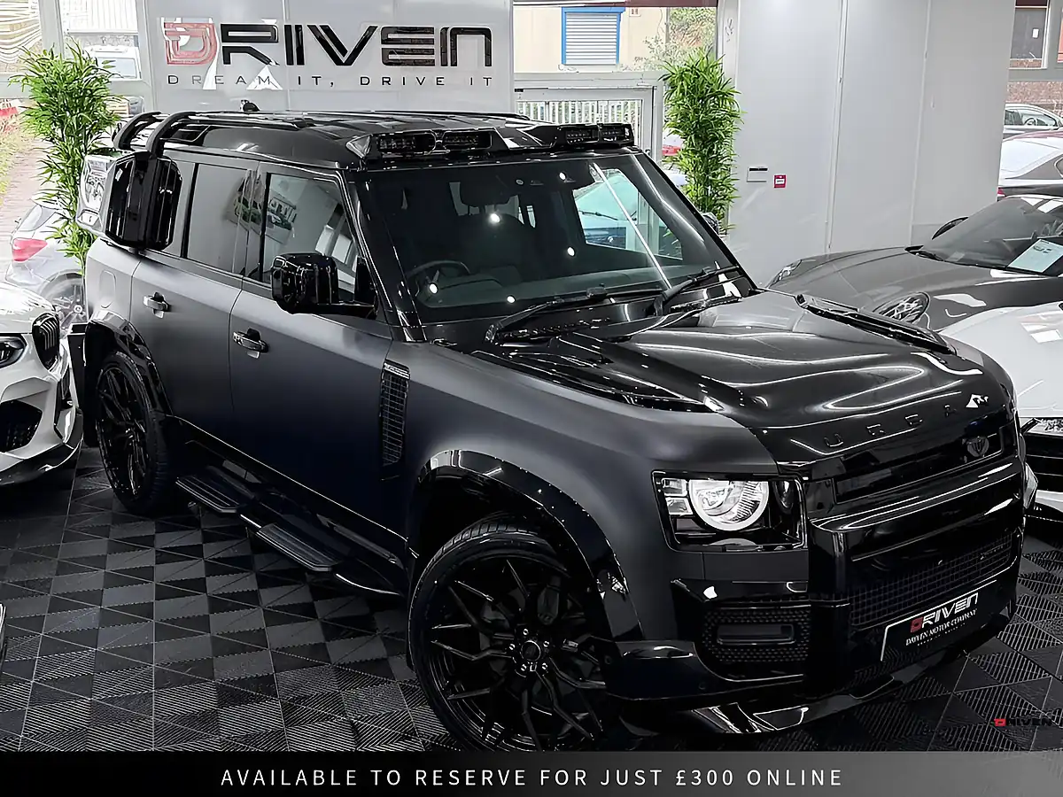 Used 2022 Land Rover Defender 110 X-Dynamic S Black - Front View