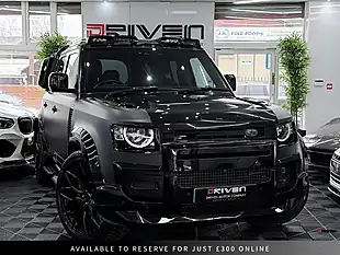 Used 2022 Land Rover Defender 110 X-Dynamic S Black - Interior and Exterior details 10