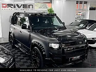 Used 2022 Land Rover Defender 110 X-Dynamic S Black - Interior and Exterior details 12