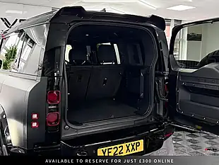 Used 2022 Land Rover Defender 110 X-Dynamic S Black - Interior and Exterior details 13