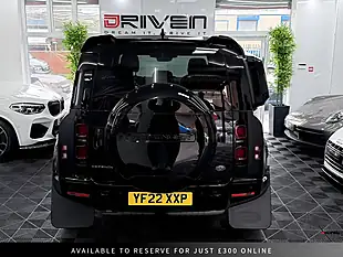 Used 2022 Land Rover Defender 110 X-Dynamic S Black - Interior and Exterior details 14