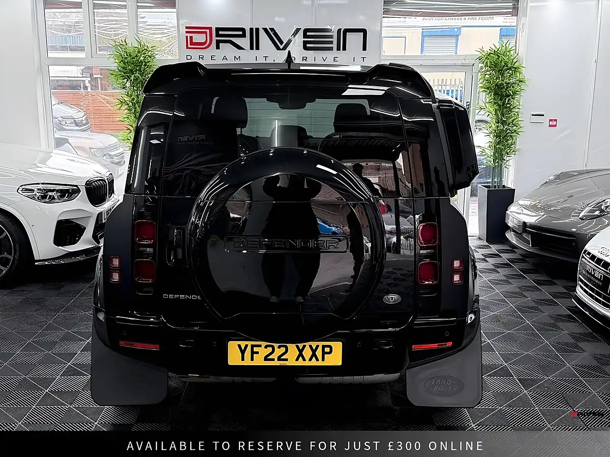 Used 2022 Land Rover Defender 110 X-Dynamic S Black - Interior and Exterior details 14