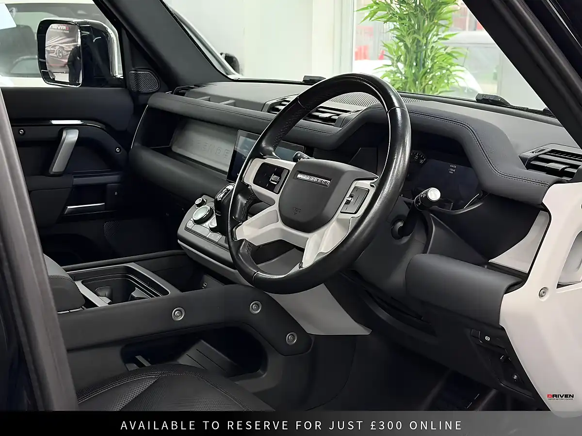Used 2022 Land Rover Defender 110 X-Dynamic S Black - Interior and Exterior details 15