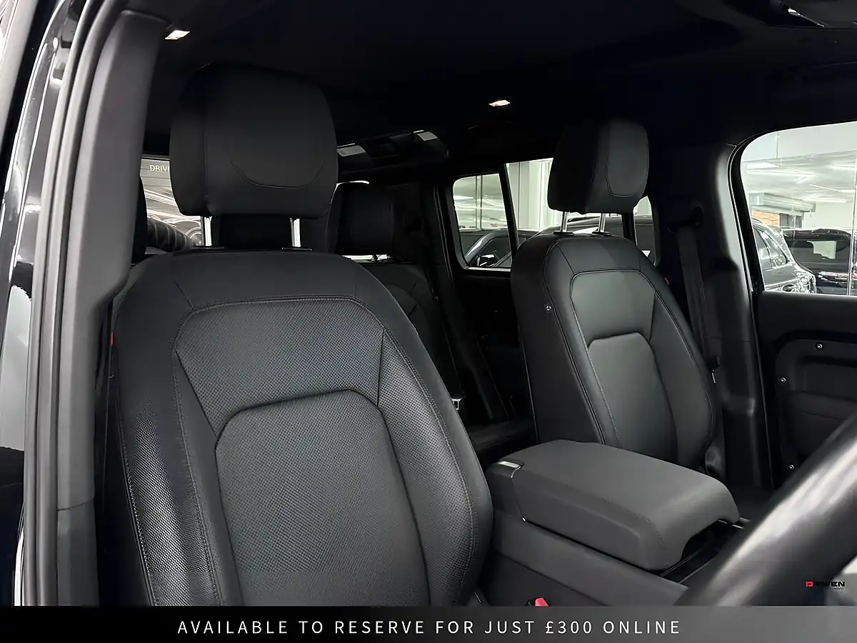 Used 2022 Land Rover Defender 110 X-Dynamic S Black - Interior and Exterior details 16