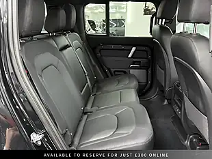 Used 2022 Land Rover Defender 110 X-Dynamic S Black - Interior and Exterior details 17