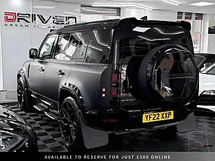 Used 2022 Land Rover Defender 110 X-Dynamic S Black - Interior and Exterior details 2