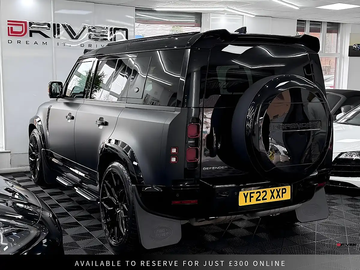 Used 2022 Land Rover Defender 110 X-Dynamic S Black - Interior and Exterior details 2