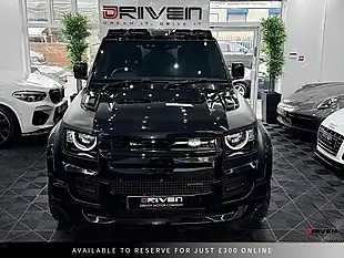 Used 2022 Land Rover Defender 110 X-Dynamic S Black - Interior and Exterior details 3