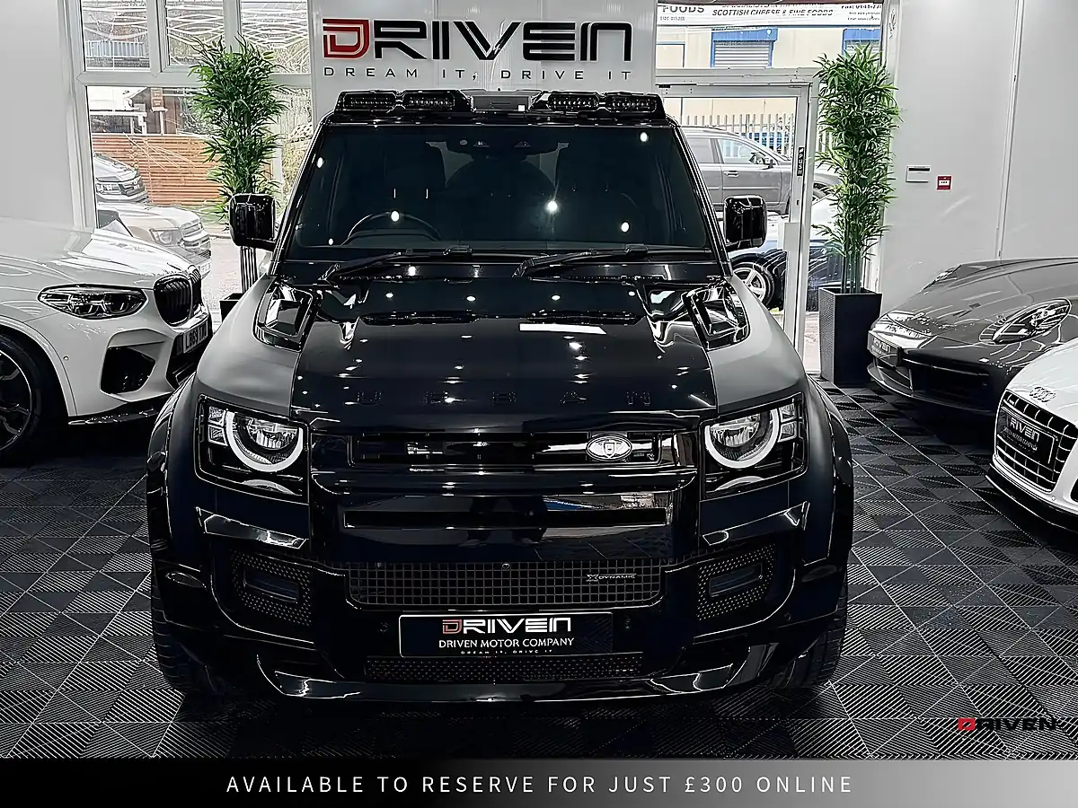 Used 2022 Land Rover Defender 110 X-Dynamic S Black - Interior and Exterior details 3