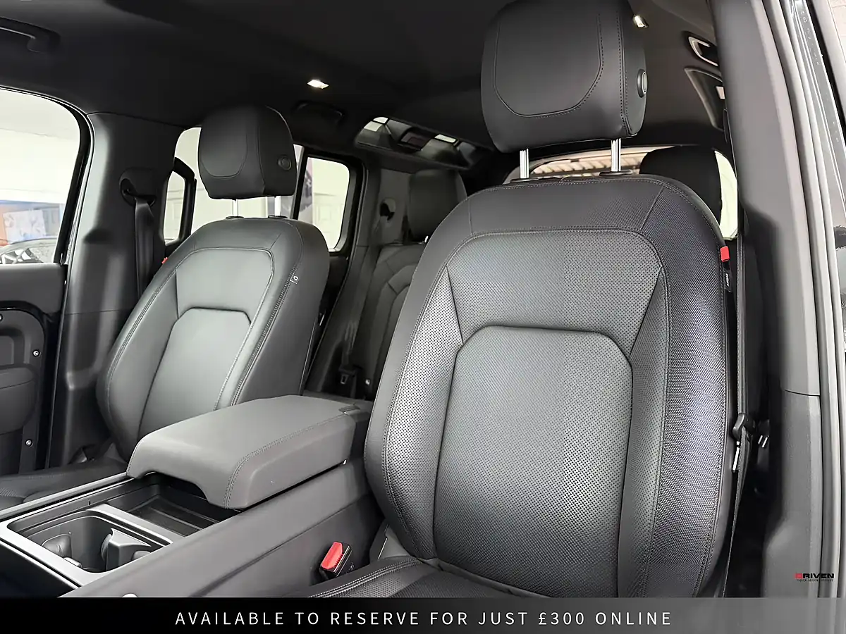 Used 2022 Land Rover Defender 110 X-Dynamic S Black - Interior and Exterior details 4